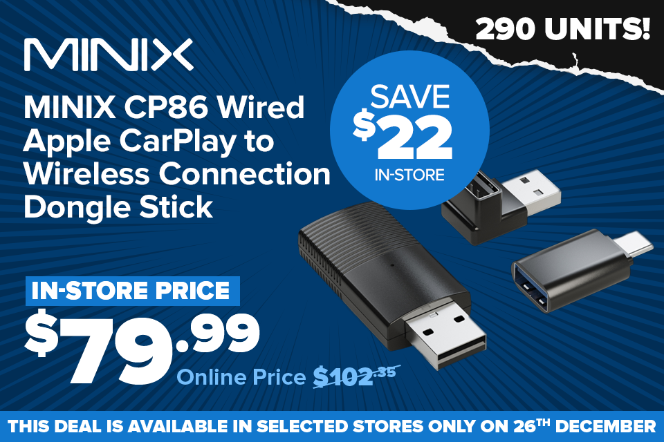 ONLY AVAILABLE AT SELECTED STORES ON 26TH DECEMBER