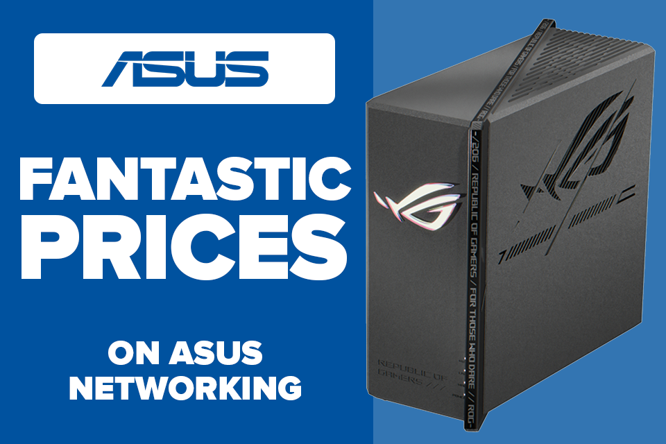 Fantastic Prices on ASUS Networking