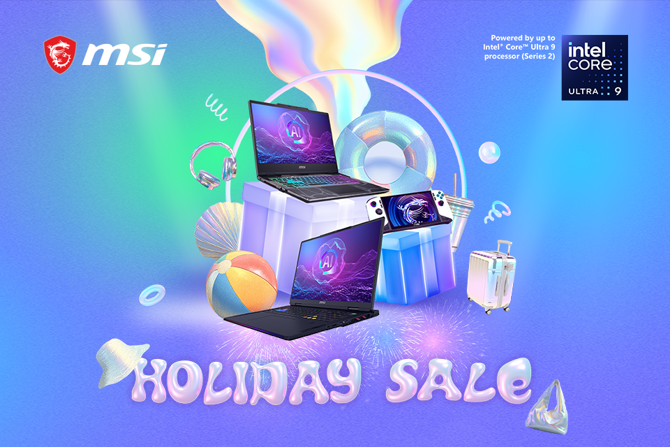 MSI Holiday Sale