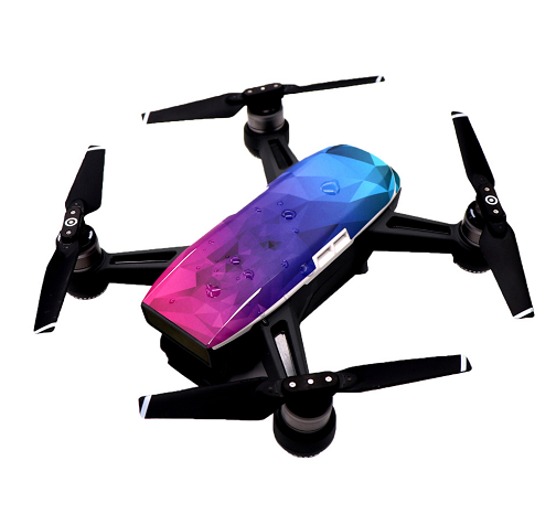 Drone cosmetic sticker
