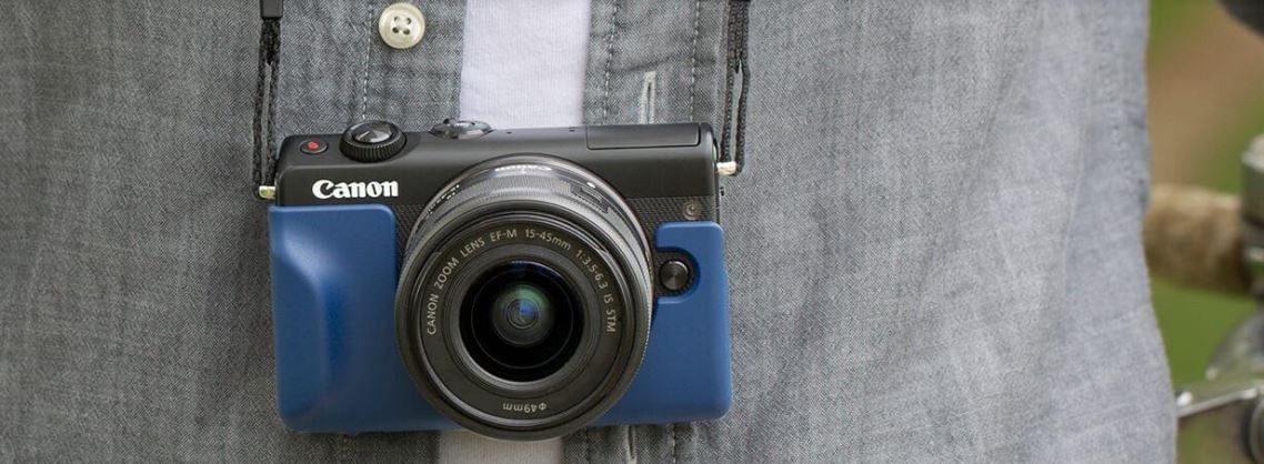 Canon Eos M100 Mirrorless Camera W 15-45mm Lens User Manual