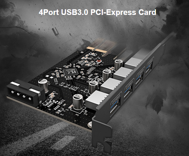 Orico 2 Ports Pci-e To Usb 3.0 Expansion Card For Mac