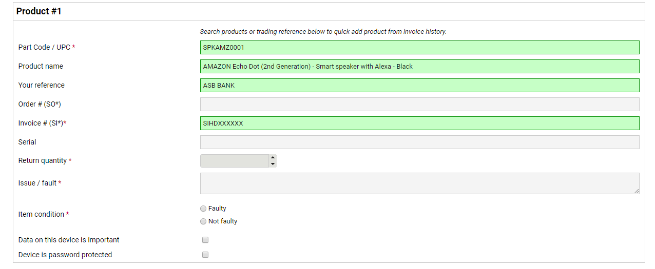 amazon echo warranty