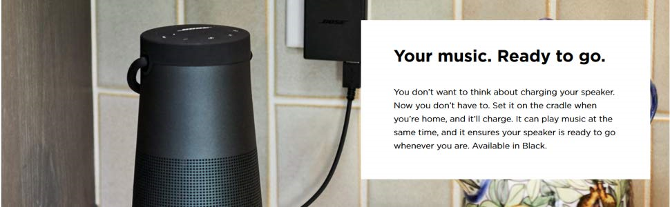 soundlink revolve charger