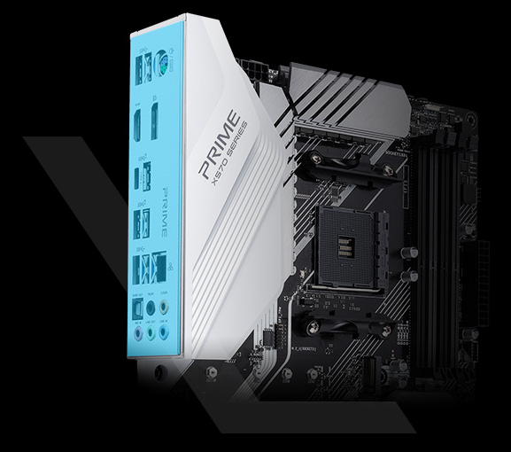 Buy The Asus Prime X570 Pro Csm Atx For Amd Ryzen 2nd 3rd Gen 5000 Series Cpu Prime X570 Pro Csm Online Pbtech Co Nz