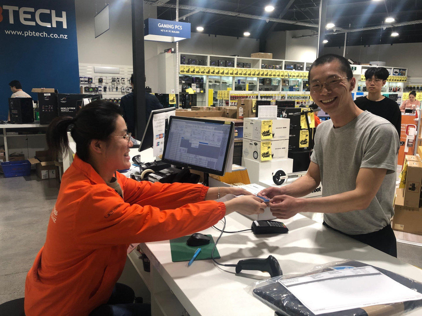 Albany Grand Opening Sale Prize Winners Pbtech Co Nz