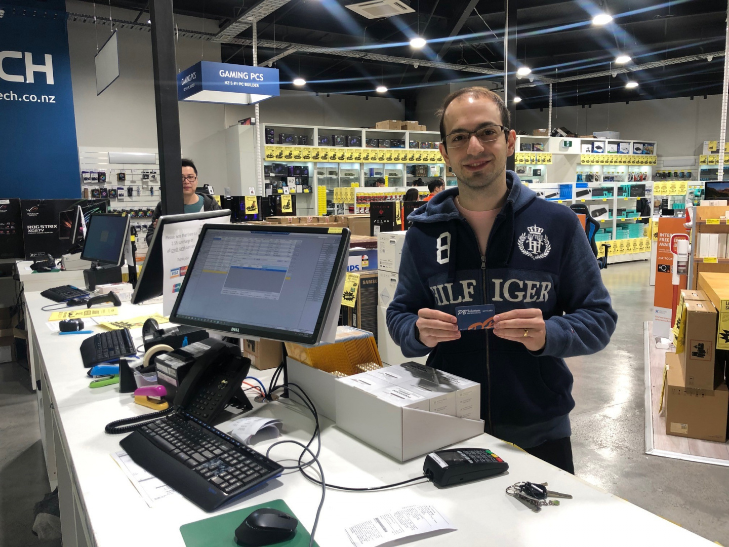 Albany Grand Opening Sale Prize Winners Pbtech Co Nz