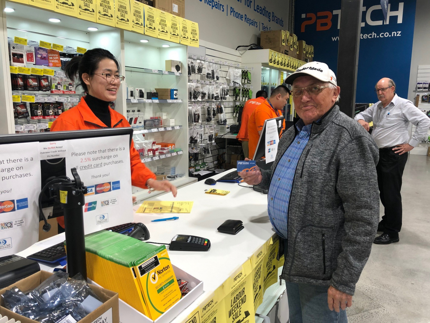 Albany Grand Opening Sale Prize Winners Pbtech Co Nz