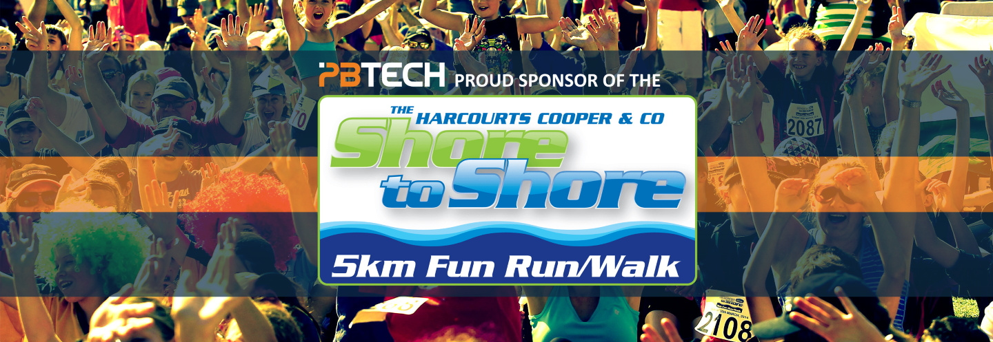 Picture of PB Tech Sponsoring the North Harbour Sport Shore to Shore Event