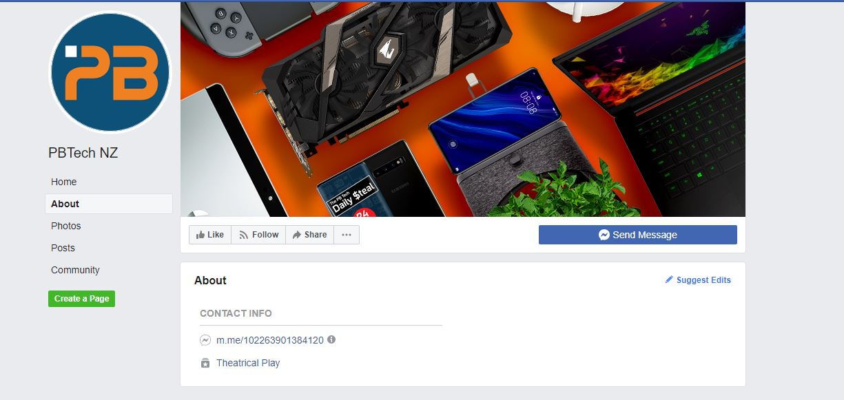 PB Tech Scam Watch PBTech.co.nz