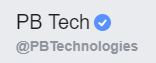 facebook blue authentication tick