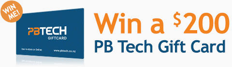 Join our mailing list to enter a monthly draw to win a $200 PB Tech Gift Card!
