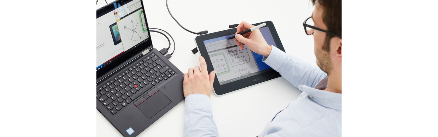 Use the Wacom One as a second screen