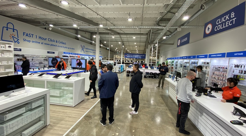 Pb Tech St Lukes Store Pbtech Co Nz