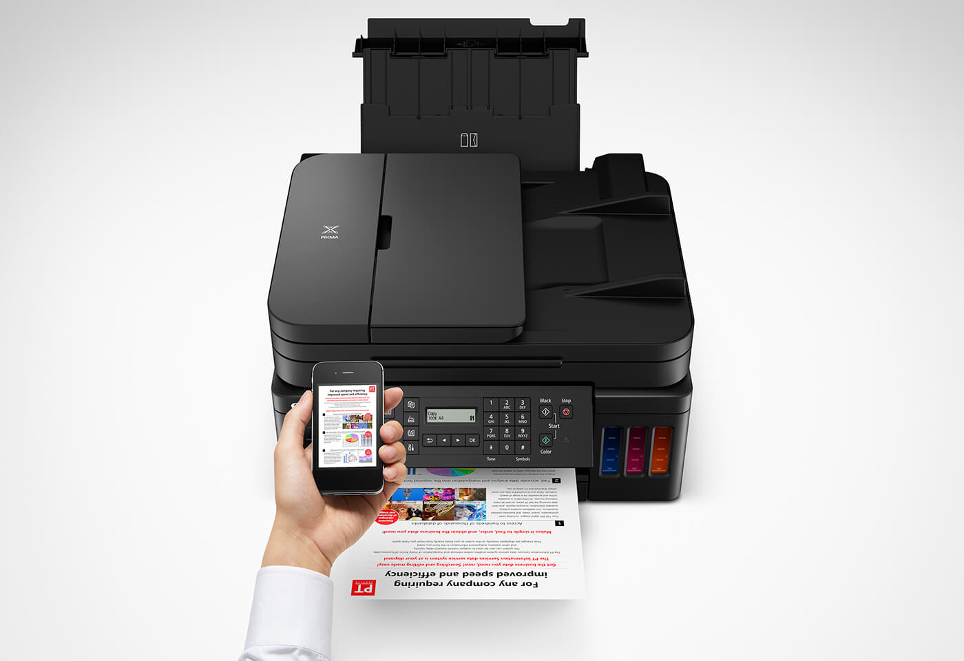 PIXMA Endurance G7060 G7065 wireless printing