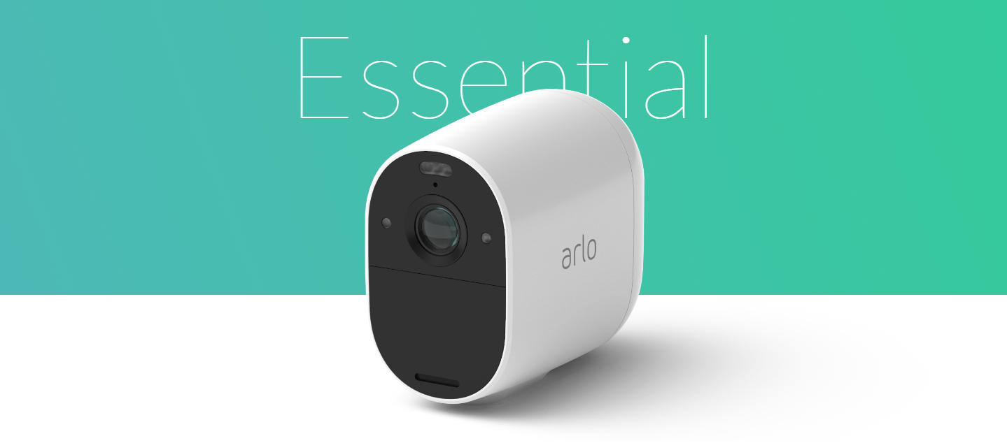 Buy the Arlo Essential WireFree Spotlight Camera 2 Pack (Arlo Secure