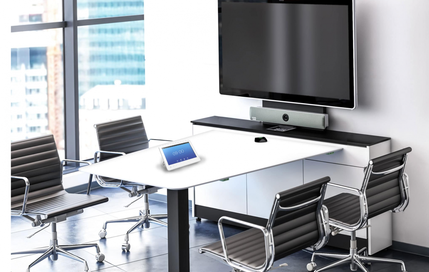 Buy the Salamander Unifi Huddle 4x5 Table Top SDTP4860A/C/WW Gloss