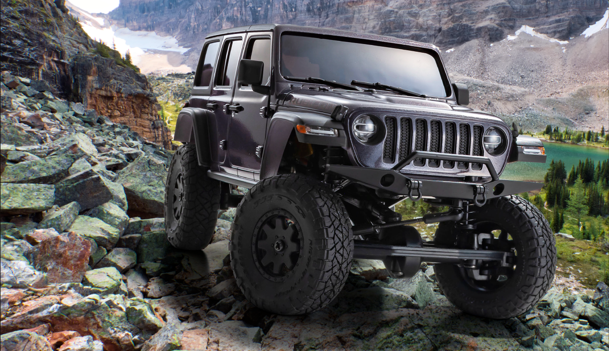 Jeep®?WRANGLER UNLIMITED RUBICON