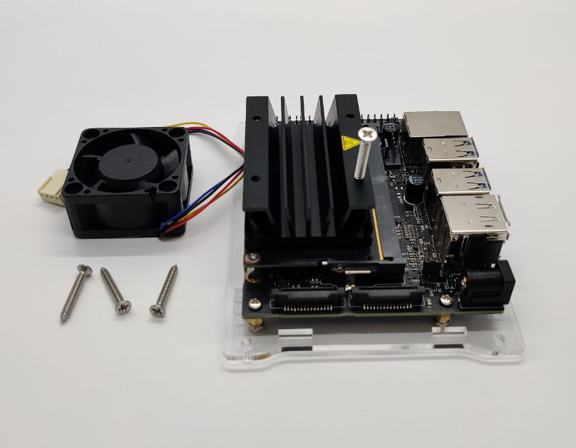 Buy the NVIDIA SBC Jetson Nano Acrylic Case + 4020 Fan with PWM connector ( ) online PBTech.co.nz