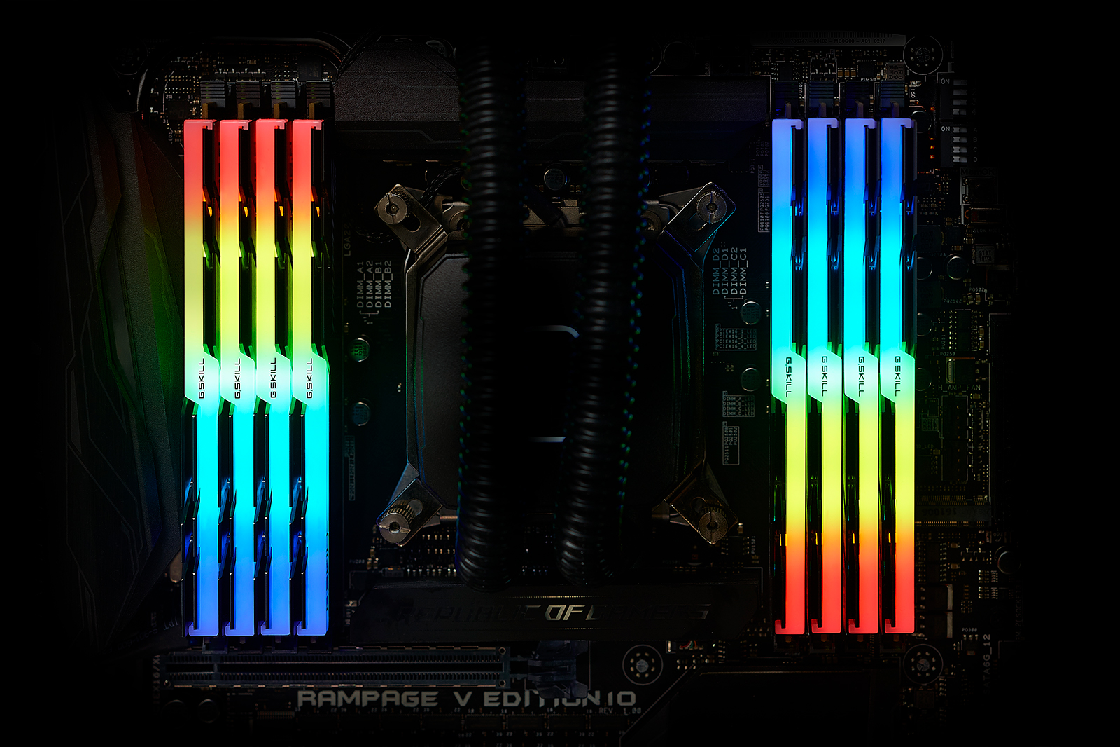 Buy the G.SKILL Trident Z RGB 64GB DDR4 Desktop RAM Kit 2x 32GB ...