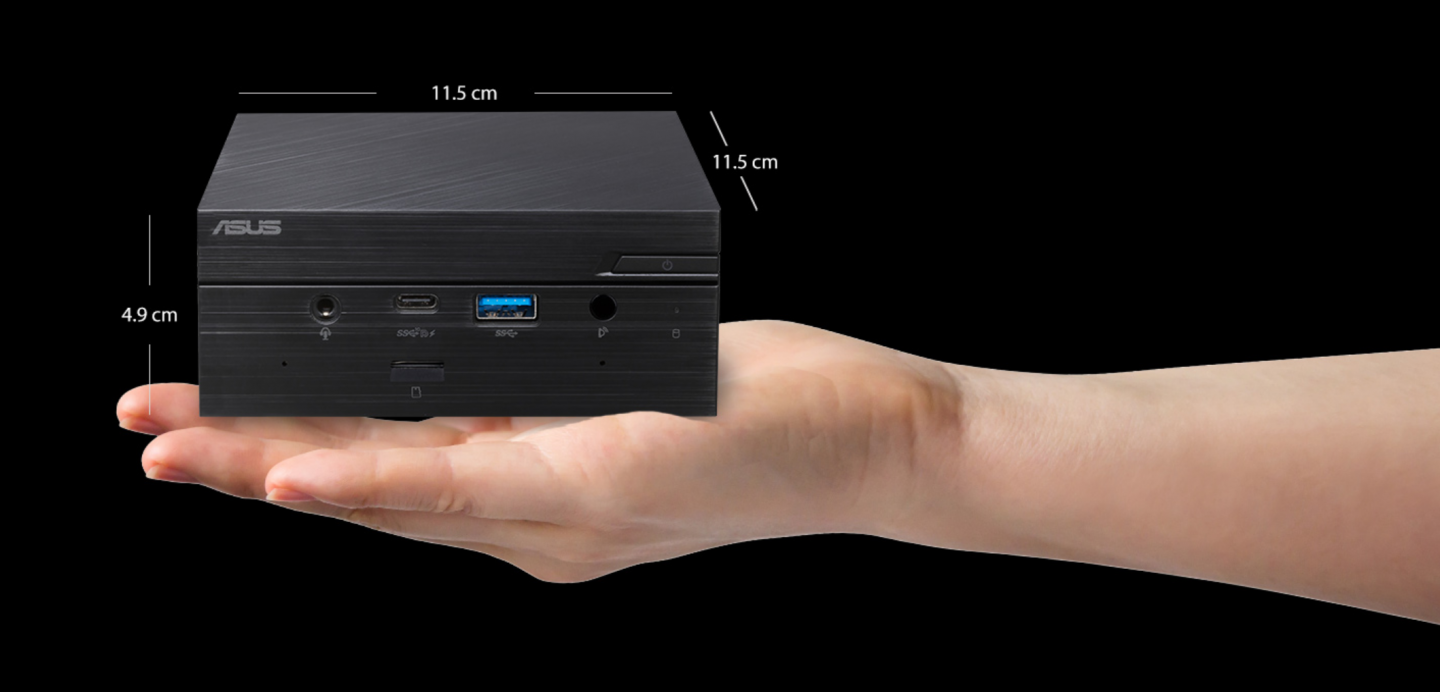 Buy the ASUS Mini PC PN50 Barebone AMD Ryzen 5 4500U 6 Cores up to 4