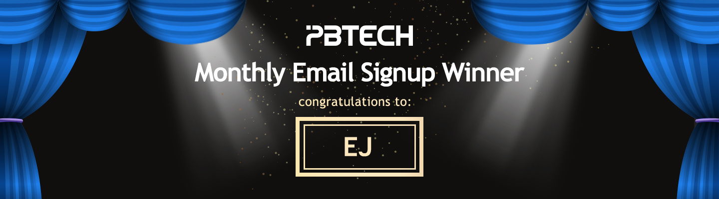 PB September Signup Winner