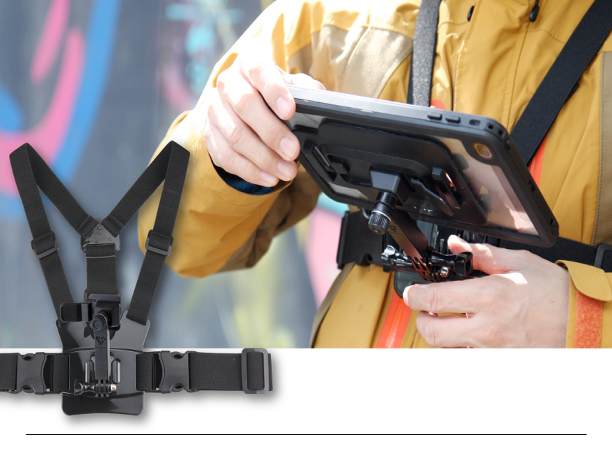 Buy the ArmorX XMount Accessories X10T Chest Mount for the 78 inch