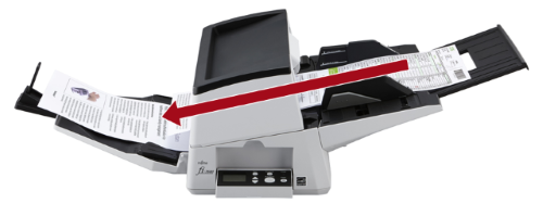 Fujitsu fi-7600 : Scanner de documents A3 recto verso avec