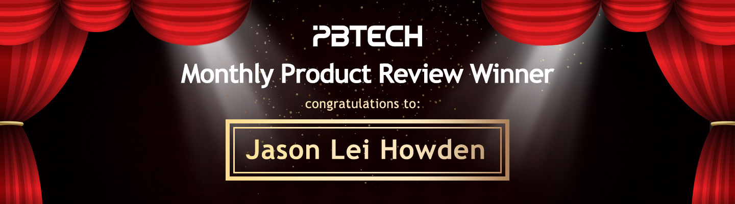 PB September Product Review Winner