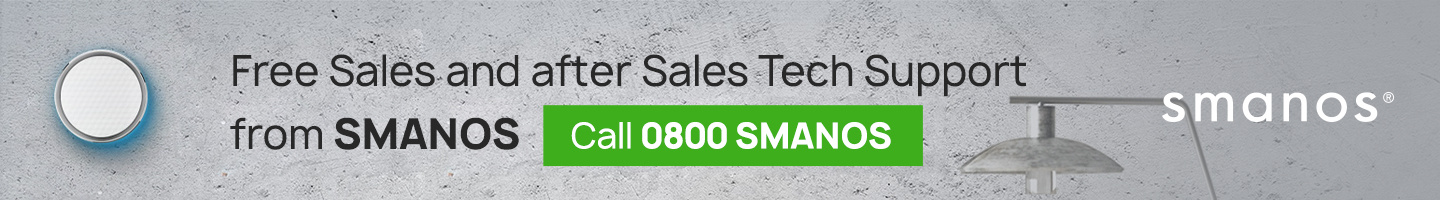 Free Sales and after Sales Tech Support from SMANOS - Call 0800 SMANOS