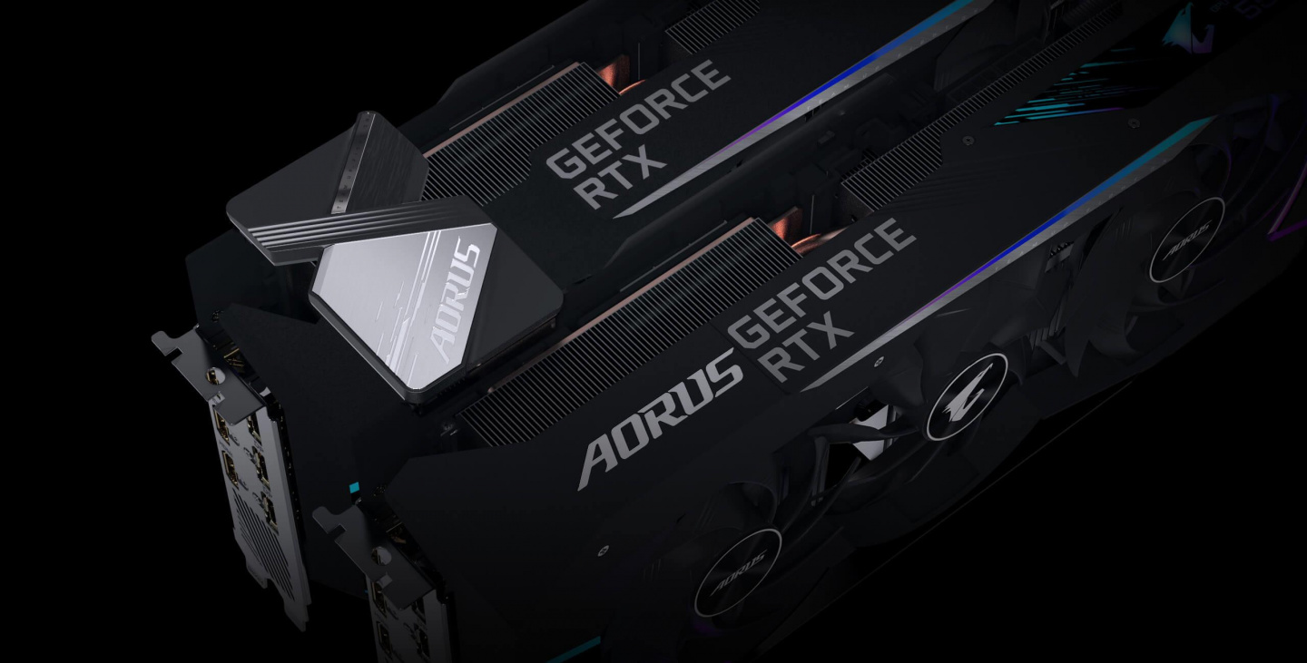 Buy the Gigabyte Aorus NVIDIA GeForce RTX NVLINK Bridge for RTX 3090
