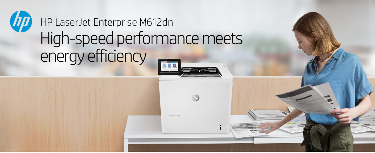 laserjet enterprise m612 performance energy efficiency