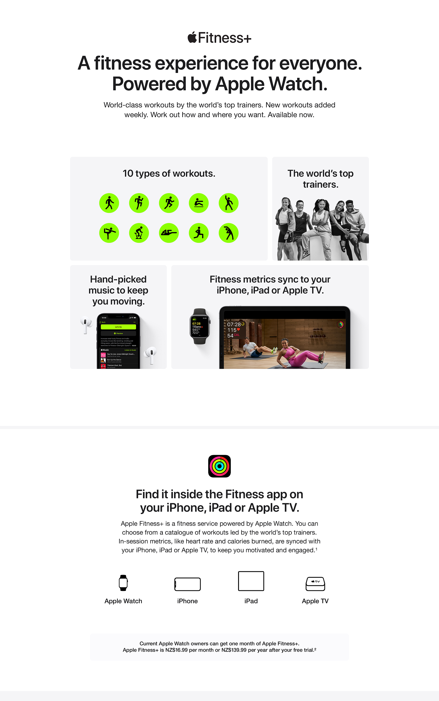 Apple Fitness