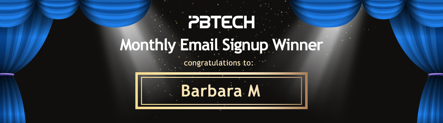 PB January Sign Up Winner