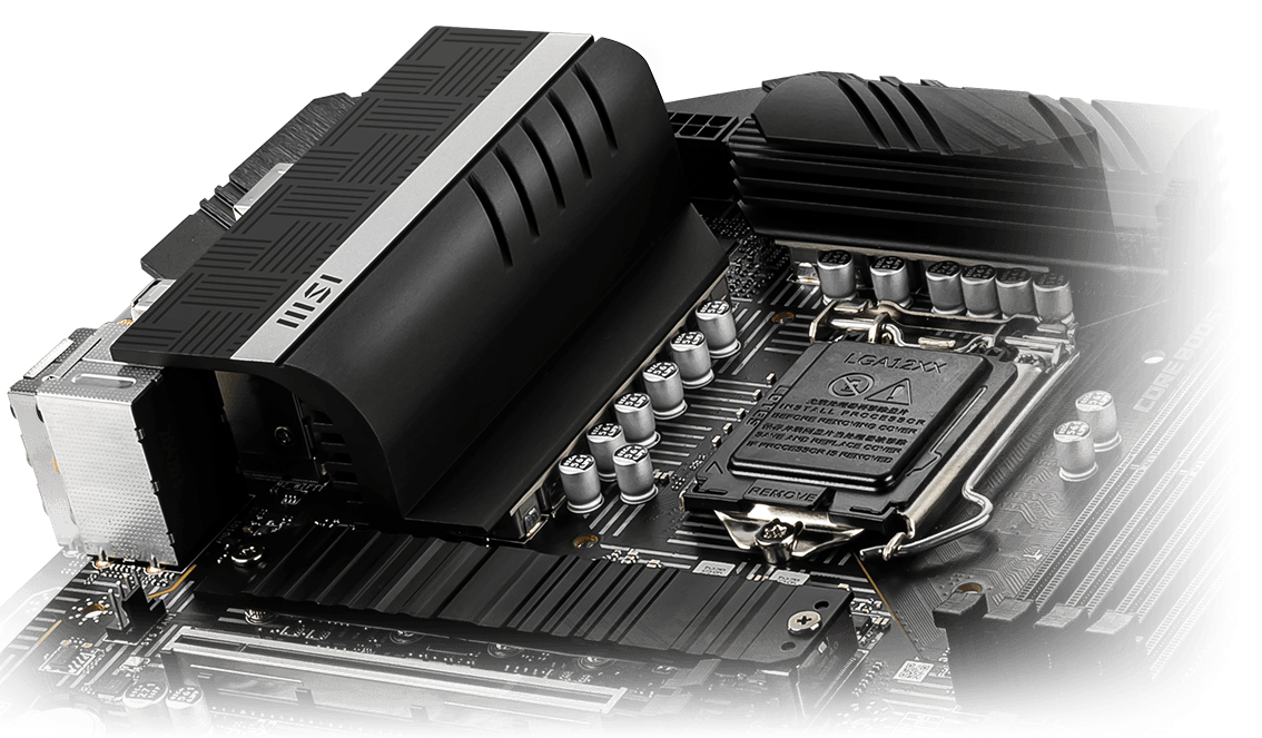 Buy the MSI Z590 PRO WIFI ATX Motherboard For Intel 10th/11th Gen