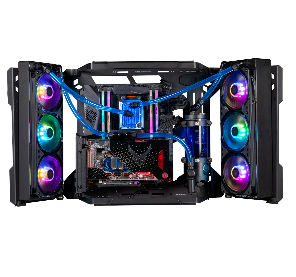 Buy the Cooler Master MasterFrame 700 Full Tower ATX Case Open Air