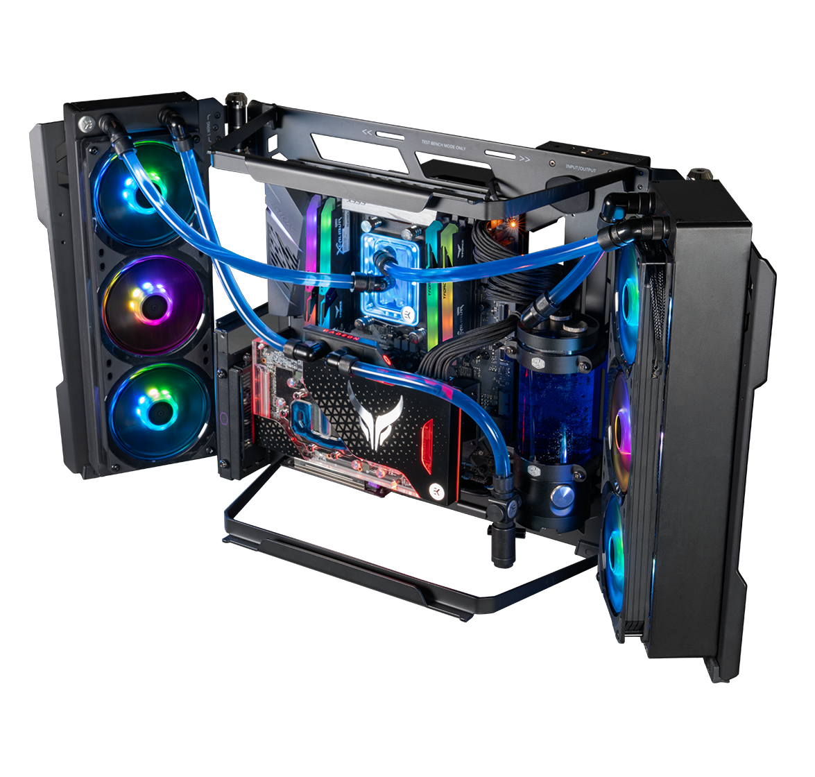 Buy the Cooler Master MasterFrame 700 Full Tower ATX Case Open Air