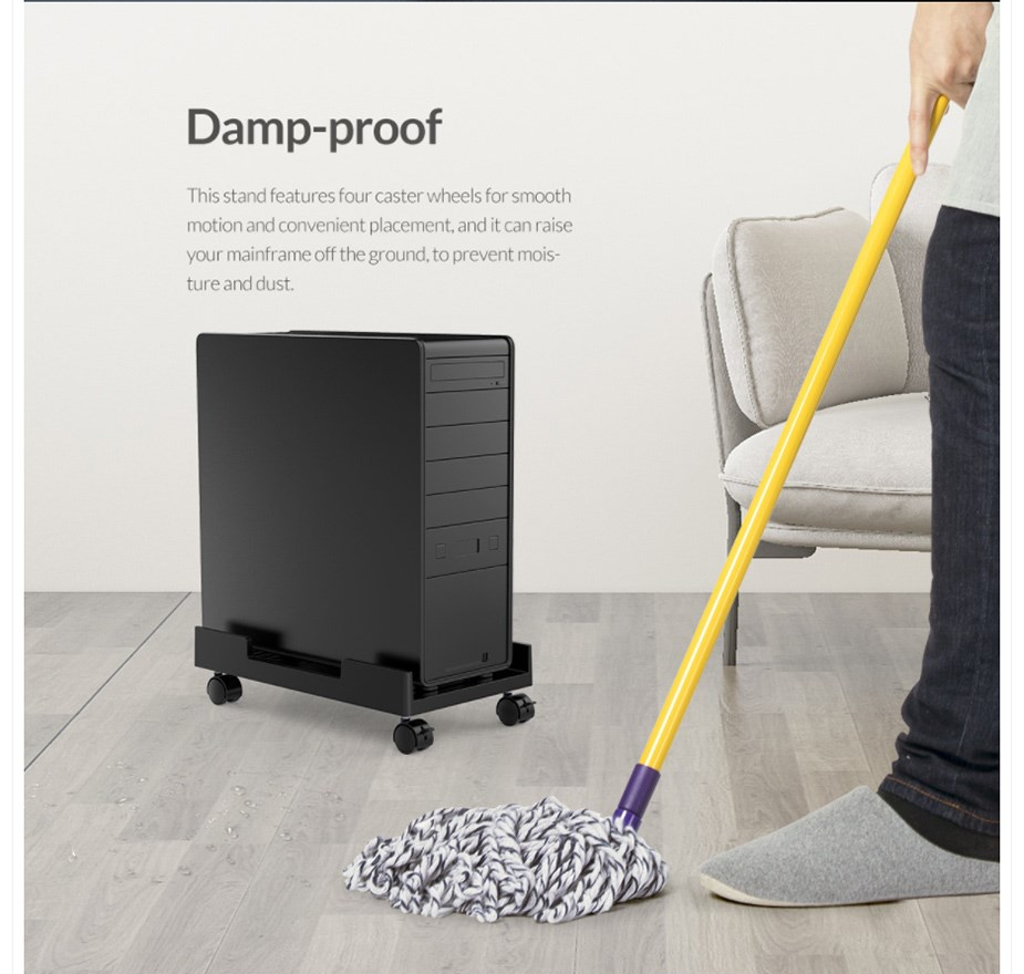 Buy the Orico PC Case Rolling Stand ( CPB3BK ) online