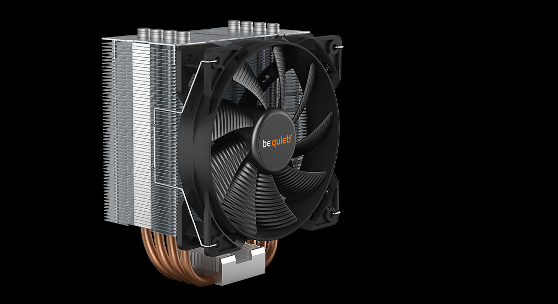 Buy the be quiet Pure Rock 2 CPU Cooler 1x 120mm PWM Fan, 155mm