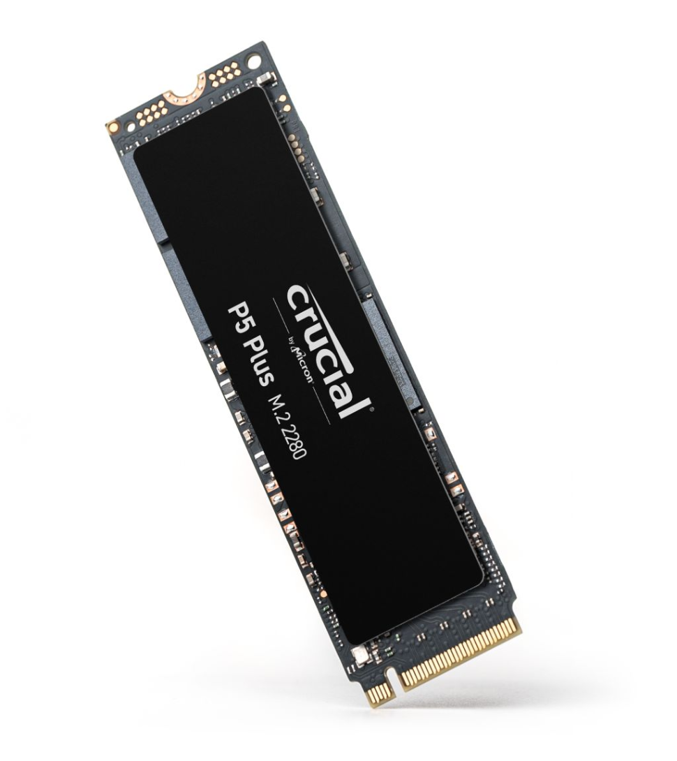 Buy the Crucial P5 Plus 500GB NVMe M.2 Internal SSD 2280 PCIe Gen 4