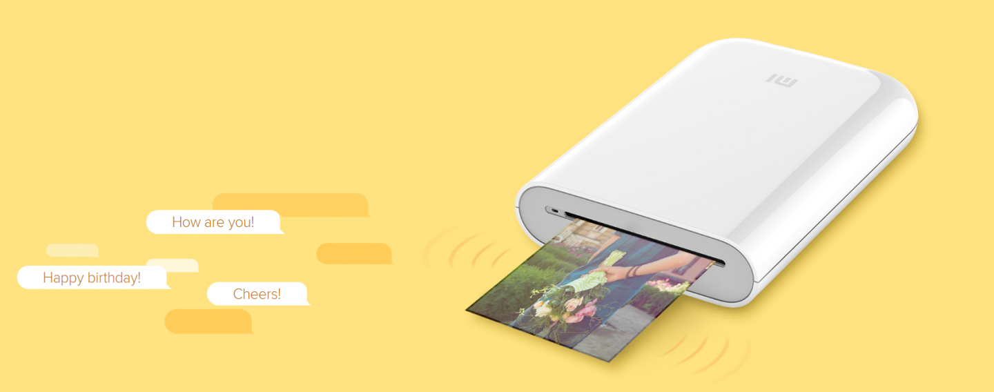 принтер для наклеек xiaomi