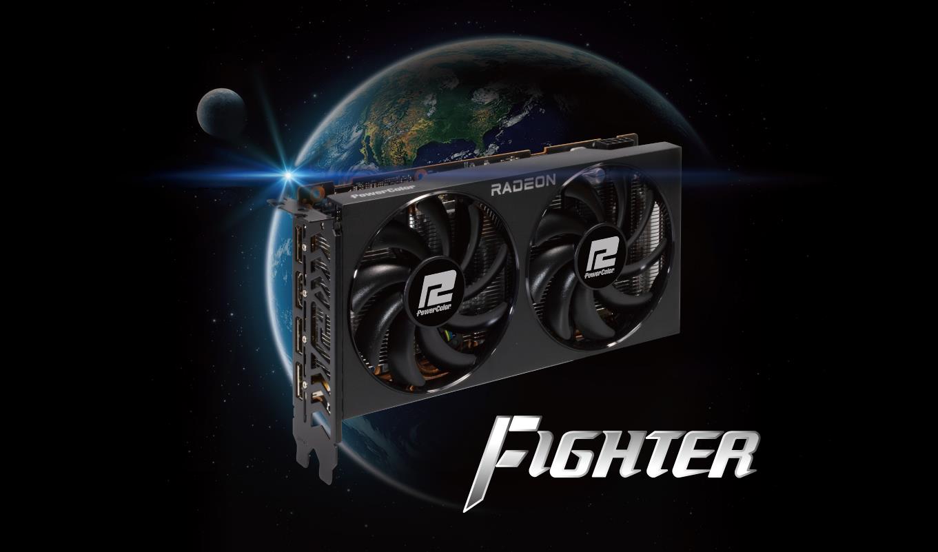 Buy the Powercolor Fighter AMD Radeon RX 6600 8GB GDDR6 Graphics Card 2 ...