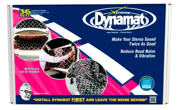 Dynamat Xtreme Single Sheets #10455s