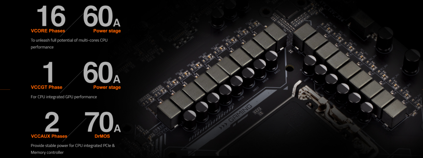 Buy the Gigabyte Z690 GAMING X DDR4 ATX Motherboard For Intel 12th Gen