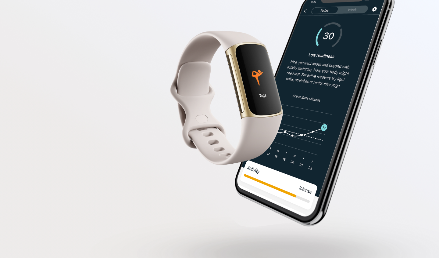 Buy the Fitbit Charge 5 Fitness Tracker Black / Graphite Color AMOLED