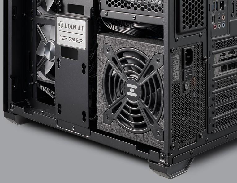 Lian Li O11 Air E-ATX Mid Tower Mini Cabinet Black