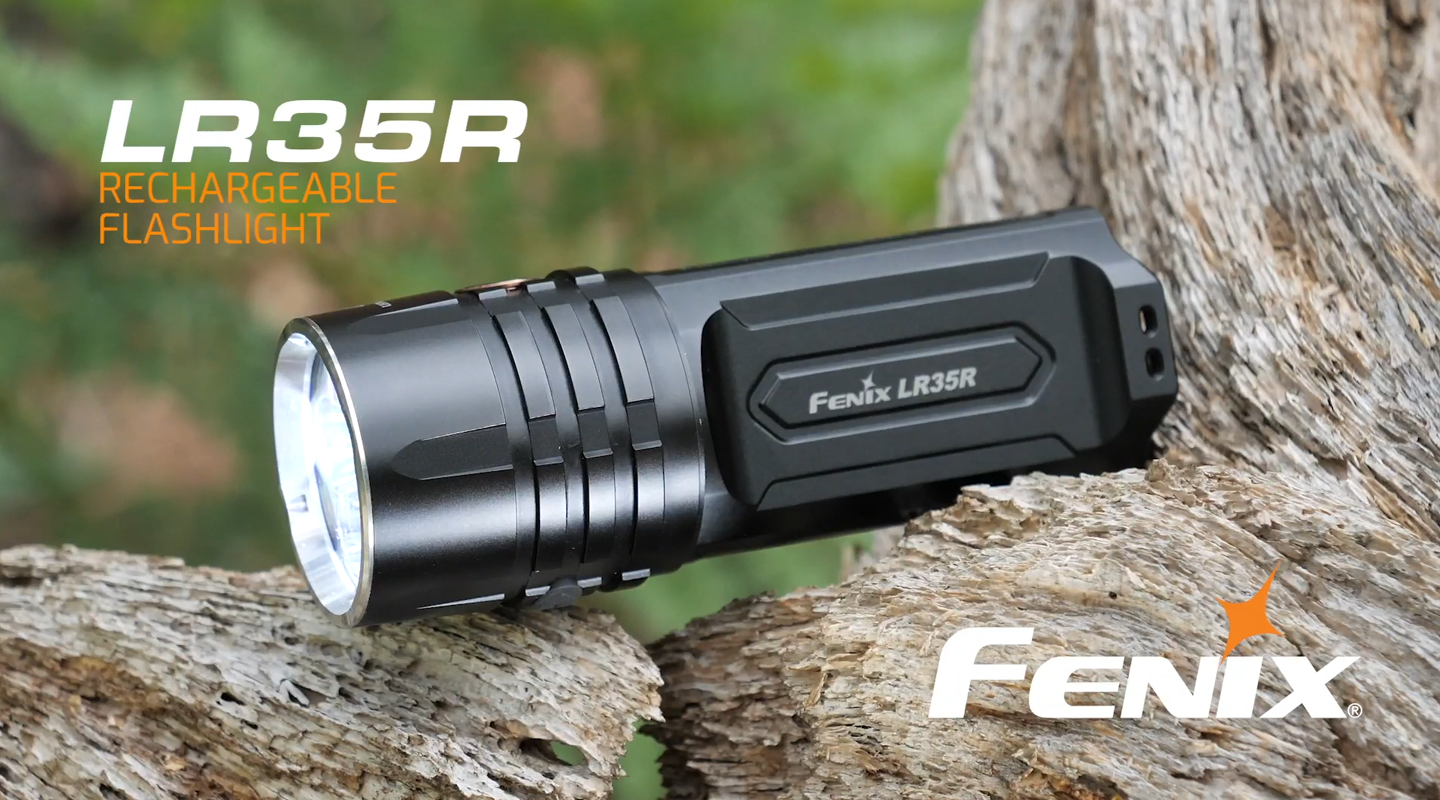 Fenix LR35R Rechargeable Flashlight