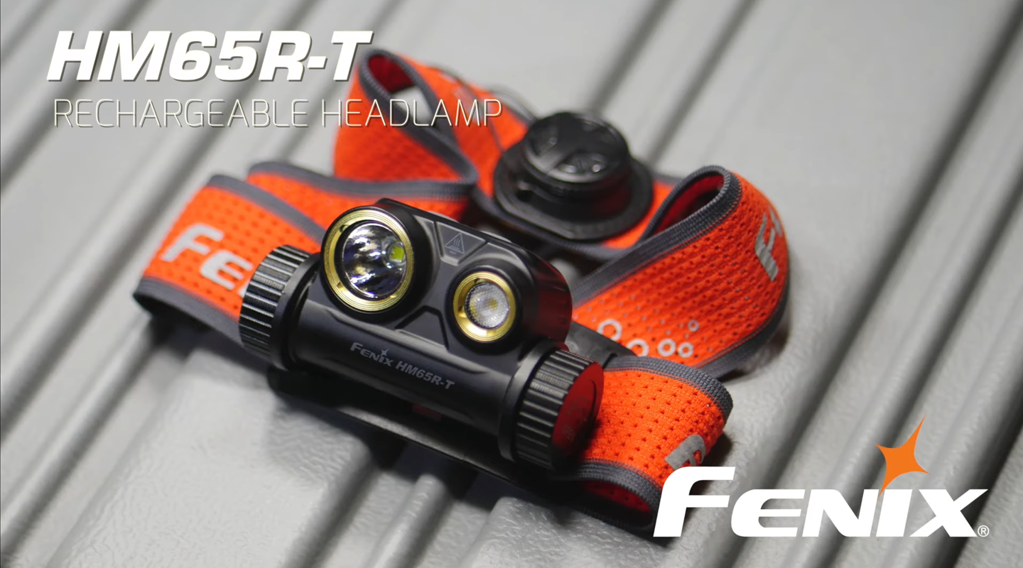 Fenix HM65R-T Rechargeable Headlamp