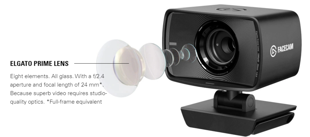 Buy the Elgato Facecam Full HD streaming camera ( 10WAA9901