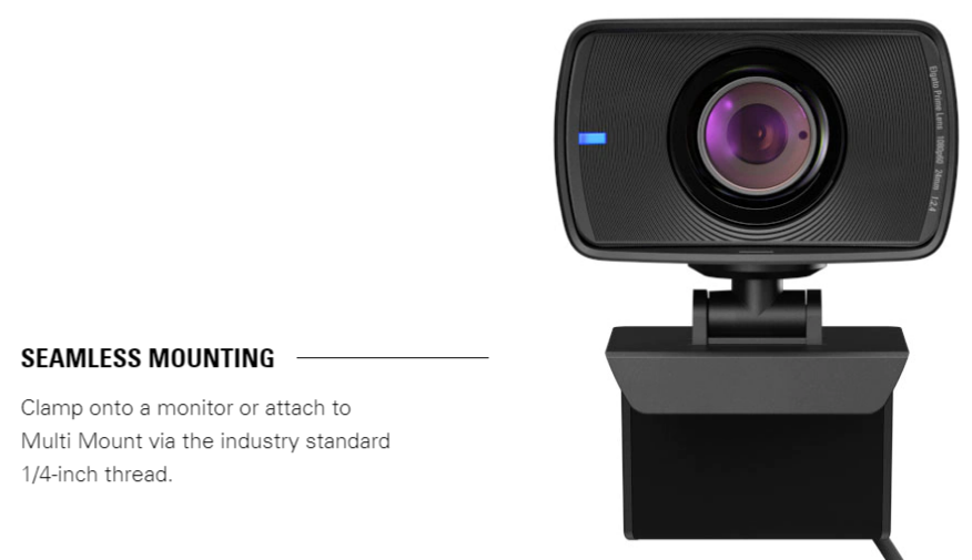 Elgato Facecam - 1080p60 フルHD 10WAA9901 Amazon.co.jp: Elgato Facecam - 1080p60 フルHD ウェブカメラ